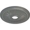 Ekena Millwork Bailey Ceiling Medallion (Fits Canopies up to 5 3/4"), 18"OD x 3 3/4"ID x 1 1/2"P, Silver CM18BISLS - alternate 3